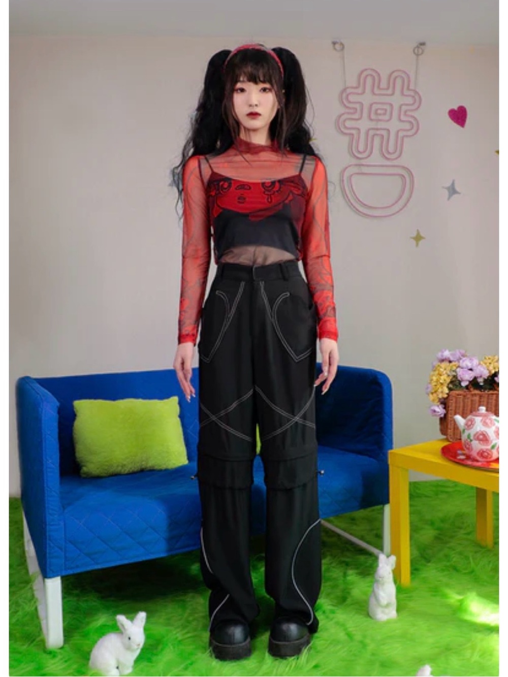 Women's HashtagDDD Multifunctional Suit Pants s